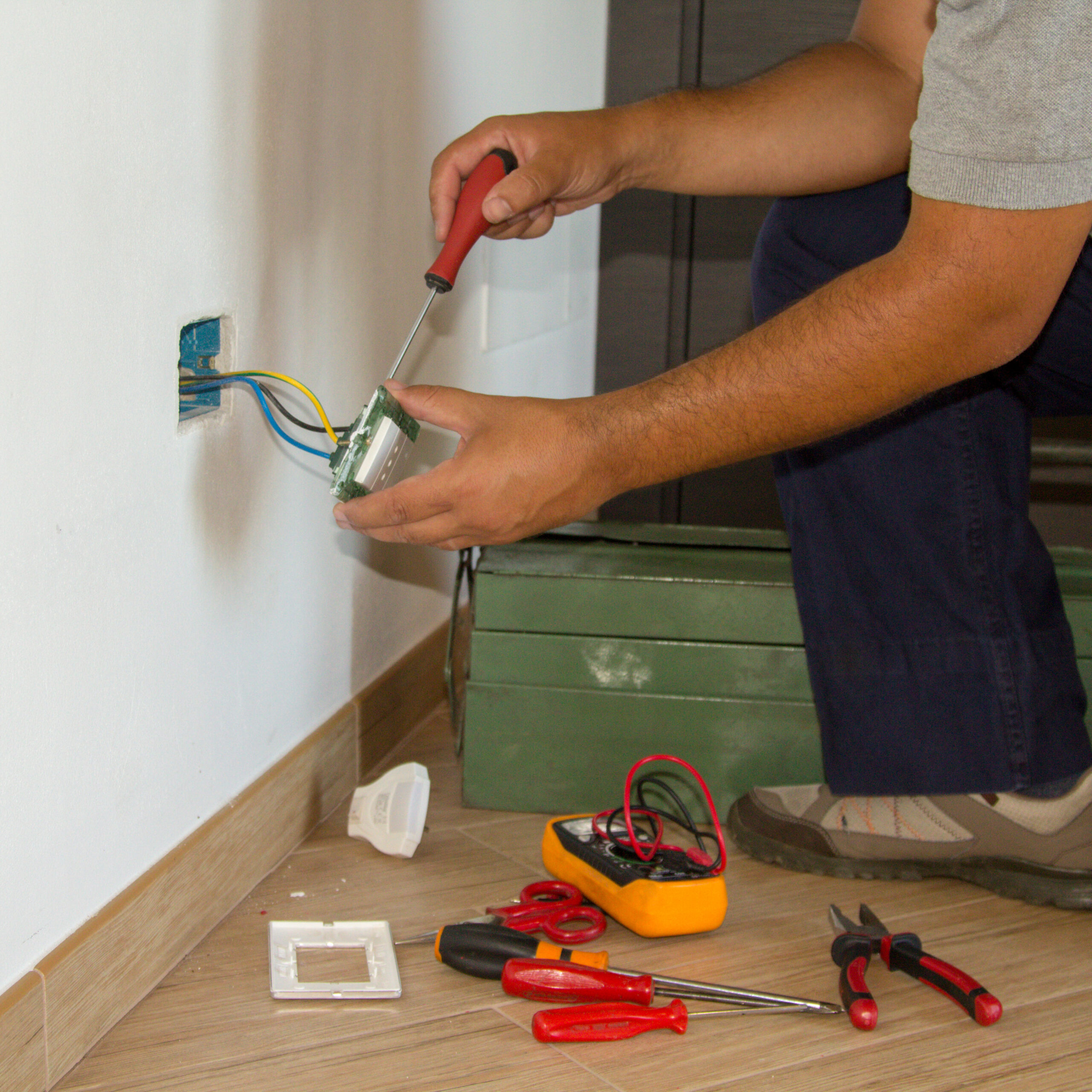image-handyman-electrician-repairing-installing-home-electrical-outlet-diy-works